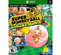 Super Monkey Ball Banana Mania-Xbox Serie x-Xbox Uno Video Gioco Sealed E10 +