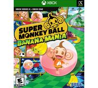 Super Monkey Ball Banana Mania-Xbox Serie x-Xbox Uno Video Gioco Sealed E10 +