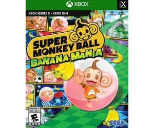 Super Monkey Ball Banana Mania-Xbox Serie x-Xbox Uno Video Gioco Sealed E10 +