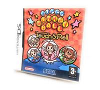 Super Monkey Ball Touch and Roll Nintendo DS Game