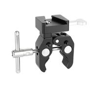 Super morsetto in alluminio resistente V-Lock Mount Adattatore a sgancio rapido per fotocamera DSLR Batteria Super Sostituzione professionale V