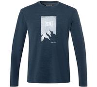 SUPER.NATURAL 2 Pitch Brush Ls - Uomo - Blu - Taglia S- modello 2025