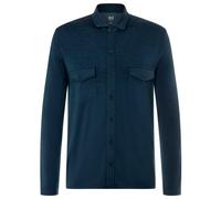 Super.natural Adventure Long Sleeve Shirt Blu L Uomo