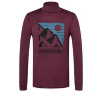 super.natural - Adventure Turtle - Intimo lana merinos S rosso