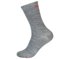 super.natural - All Day Socks 2-Pack - Calze merino EU 45-48 grigio