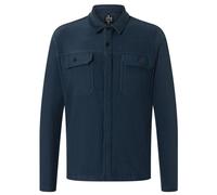 super.natural - Alpine Active Overshirt - Camicia M blu