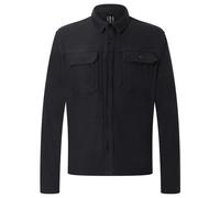 super.natural - Alpine Active Overshirt - Camicia M nero
