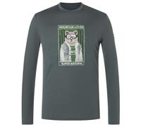 super.natural - Bearski L/S - Maglia a manica lunga XL grigio