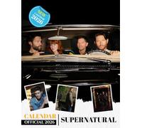 Super natural calendar 2026