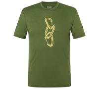 Super.natural Carabineri Regular Fit Short Sleeve T-shirt Verde S Uomo