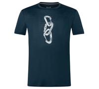 super.natural - Carabineri Tee - Maglia merino 48/50 - M blu
