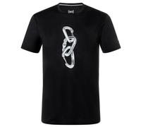 super.natural - Carabineri Tee - Maglia merino 54 - XL nero