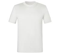super.natural - Casual Rib Bio Jersey Tee - Maglia merino 52 - L bianco
