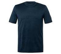 super.natural - Casual Rib Bio Jersey Tee - Maglia merino 54 - XL blu