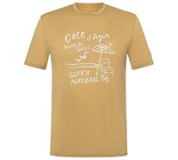 super.natural - Cote D'Azur Tee - Maglia merino S beige