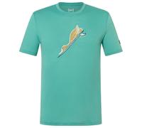 Super.natural Duck Dive Regular Fit Short Sleeve T-shirt Verde L Uomo