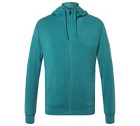 super.natural - Everyday Hoodie - Maglia con zip e cappuccio L turchese