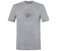 super.natural - Exploring Tee - Maglia merino L grigio