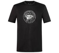 super.natural - Exploring Tee - Maglia merino XL nero