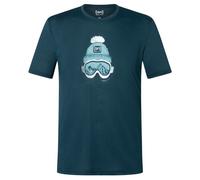 super.natural - Gogeanie Tee - Maglia merino 46 - S blu