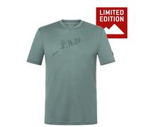 super.natural - Hiking Tee Exclusive - Maglia merino XL turchese