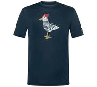 Super.natural Johnny Short Sleeve T-shirt Blu XL Uomo