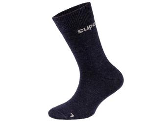super.natural - Kid's All Day Socks 2-Pack - Calze merino EU 31-34 blu