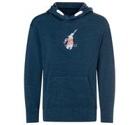super.natural - Kid's Ski Bunny Hoodie - Felpa con cappuccio 128 blu