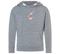 super.natural - Kid's Ski Bunny Hoodie - Felpa con cappuccio 152 grigio