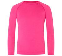 super.natural - Kid's Tundra175 L/S - Intimo lana merinos 104 fuchsia