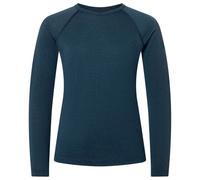 super.natural - Kid's Tundra175 L/S - Intimo lana merinos 164 blu