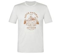 super.natural - Landi Bio Jersey Tee - Maglia merino XXL bianco