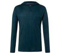 super.natural - Light Hoodie - Felpa di merino con cappuccio 52 - L blu