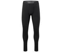 super.natural M Tundra175 Tight Pantalone Baselayer, Nero, M Uomo