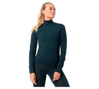 Super.natural Maglietta A Manica Larga Con Mezza Cerniera Arctic230