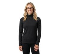 Sottocamicia a maniche lunghe 1/4 zip donna super.natural Arctic230 Noir XS