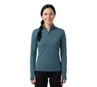 SUPER.NATURAL W Tundra175 Zip 1/4 - Donna - Blu - Taglia M- modello 2025