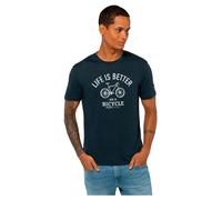 super.natural - Better Bike Tee - Maglia merino 48/50 - M blu