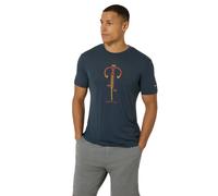 super.natural - Vintage Bike Tee - Maglia merino 56 - XXL blu