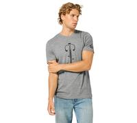 Super.natural Maglietta A Maniche Corte Vintage Bike Regular Fit