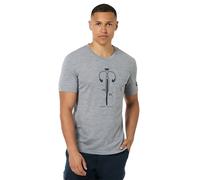 Super.natural Maglietta A Maniche Corte Vintage Bike Regular Fit