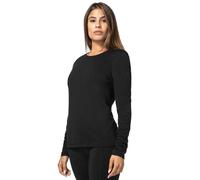 Super.natural Arctic230 Long Sleeve T-shirt Nero S Donna