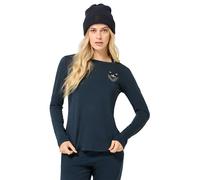 Super.natural Maglietta A Maniche Lunghe Bandito Cat Regular Fit