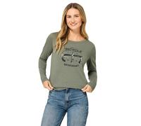 Super.natural Maglietta A Maniche Lunghe Bike Enthusiast Regular Fit