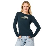 Super.natural Maglietta A Maniche Lunghe Dog Excursion Regular Fit