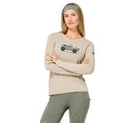 Super.natural Maglietta A Maniche Lunghe Dog Excursion Regular Fit