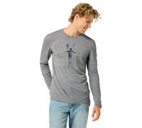 Super.natural Maglietta A Maniche Lunghe Freedom On Wheels Regular Fit