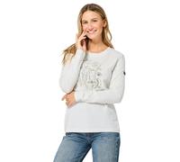 Super.natural Maglietta A Maniche Lunghe Rock Flowers Regular Fit