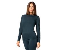 super.natural - Women's Tundra 175 L/S - Maglia a manica lunga XL blu