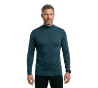 Super.natural Tundra175 Turtleneck Long Sleeve T-shirt Blu 2XL Uomo